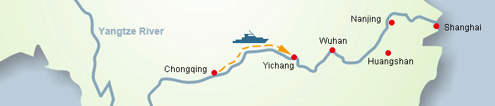 Yangtze River Cruise from Chongqing to Yichang