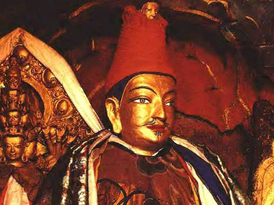 Songtsen Gampo