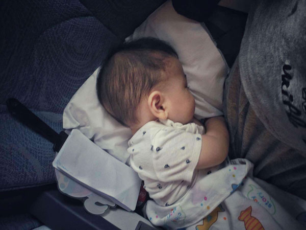 Air Travel with Infant in China