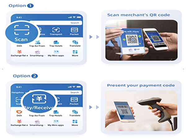 how to pay with alipay