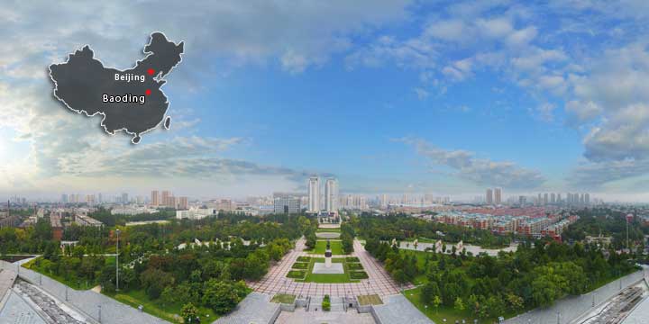 Top 10 Largest Cities in China - Baoding