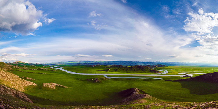 Bayinbuluke Grassland