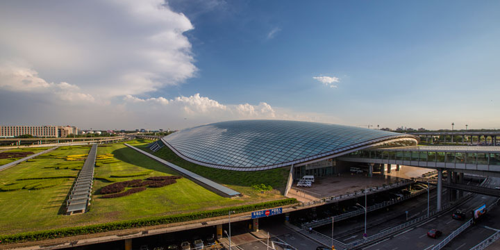 The Largest Airport in China, Beijing Capital International Airport (PEK) The Largest Airport in China, Beijing Capital International Airport (PEK)