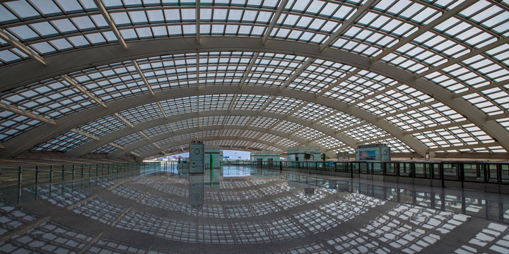 The Largest Airport in China, Beijing Capital International Airport (PEK) 