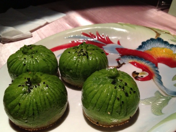 Veretarian food in China