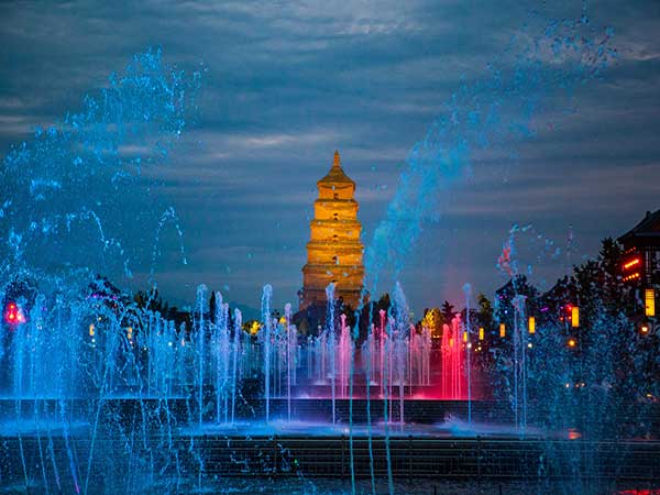 Big Wild Goose Tower in Xi'an