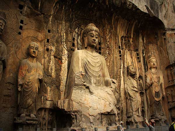 Longmen Grottos in Henan