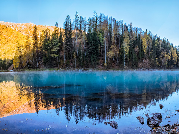 Burqin - Kanas Lake