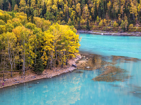 China Top Hiking Routes- Kanas Lake