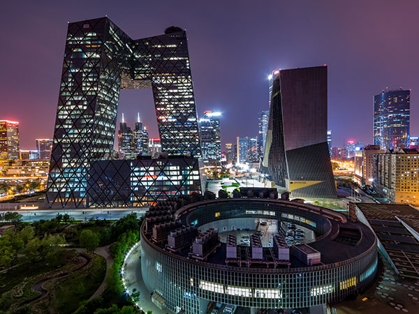 Major Cities in China - Beijing