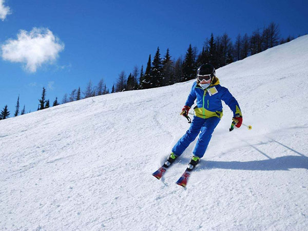 Top China Ski Resport - Changbai Mountain Ski Resort 