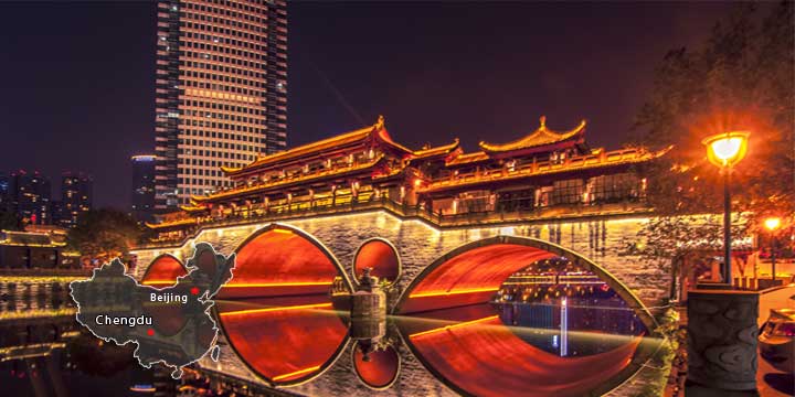 Top 10 Largest Cities in China - Chengdu