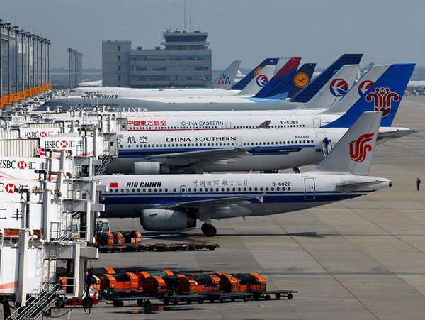 Major Airlines in China