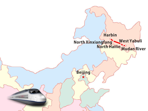 Harbin-Mudan River High-speed Rail