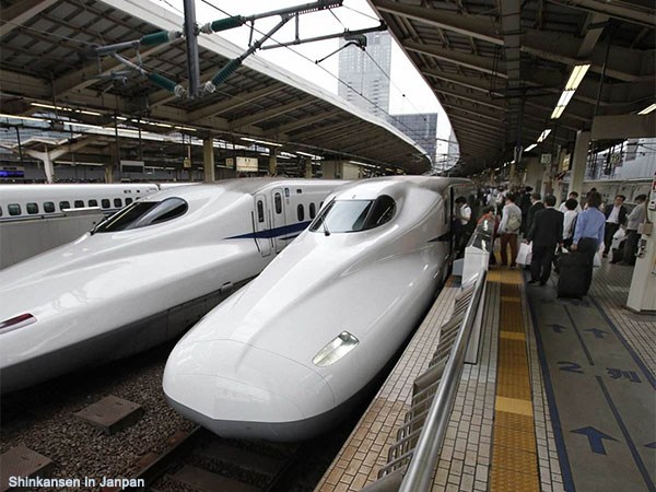 Japanese Shinkansen