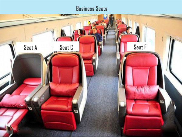 business seat