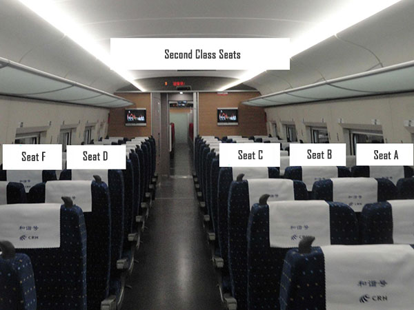 second class seat