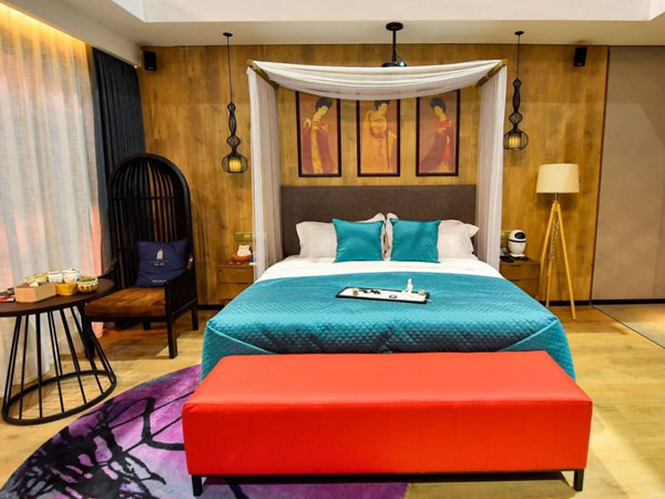 China Hotel room service