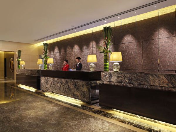 China hotel room service