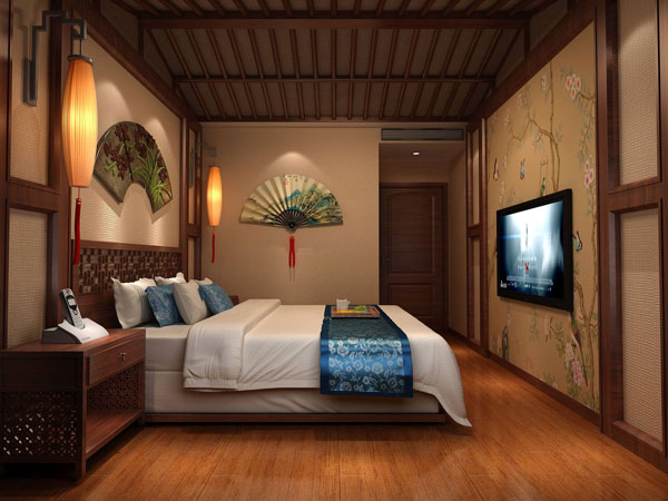 China hotel room