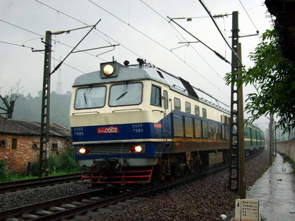 China trains