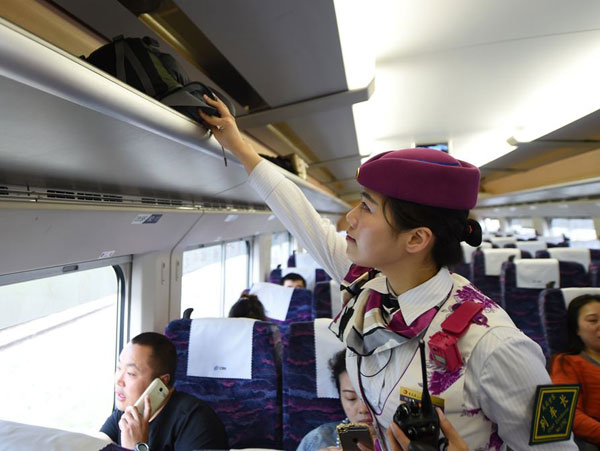 Tips on rideing a train in China