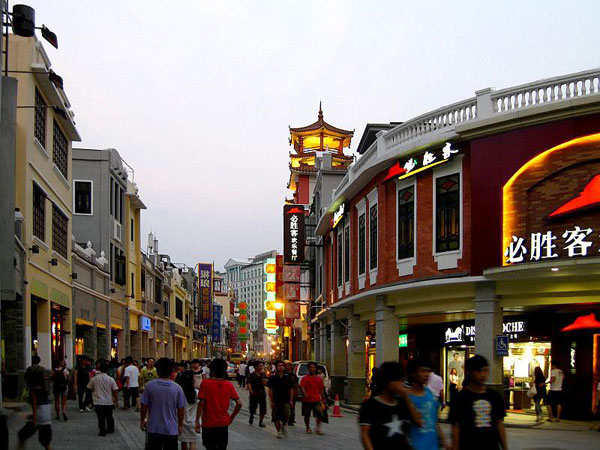 Safety tips in China