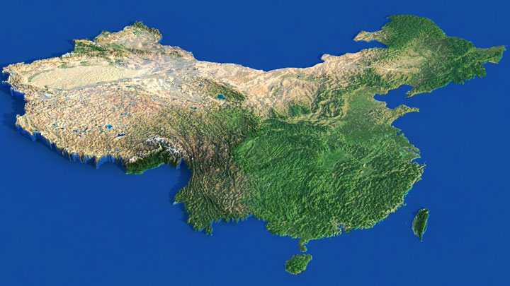Chinese land