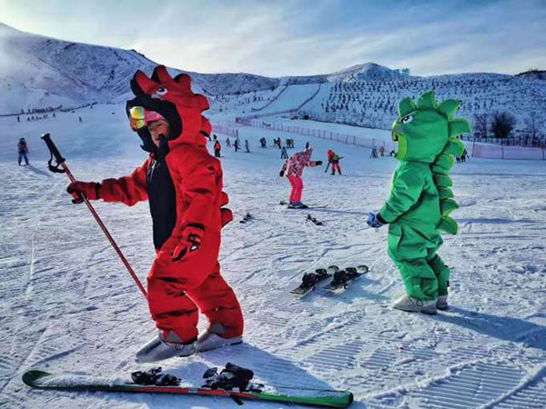 Top China Ski Resort - Chongli Thaiwoo Ski Resort