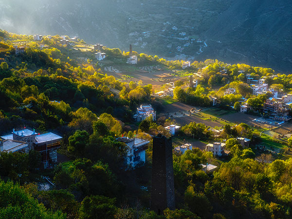 danba village