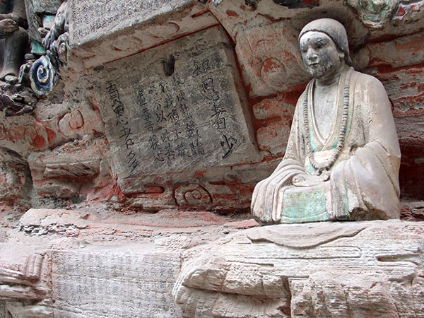The Most Beautiful Grottoes in China, Dazu Rock Carvings Dazu Rock Carvings