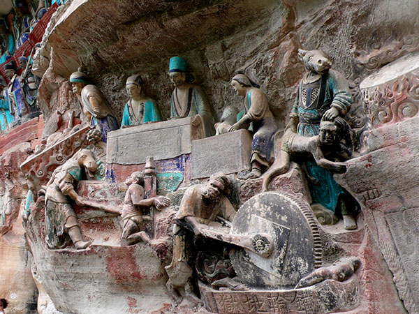 Dazu Rock Carvings
