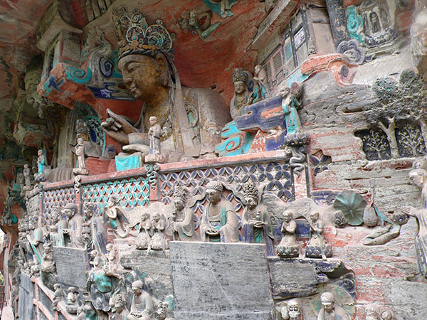 Dazu Rock Carvings