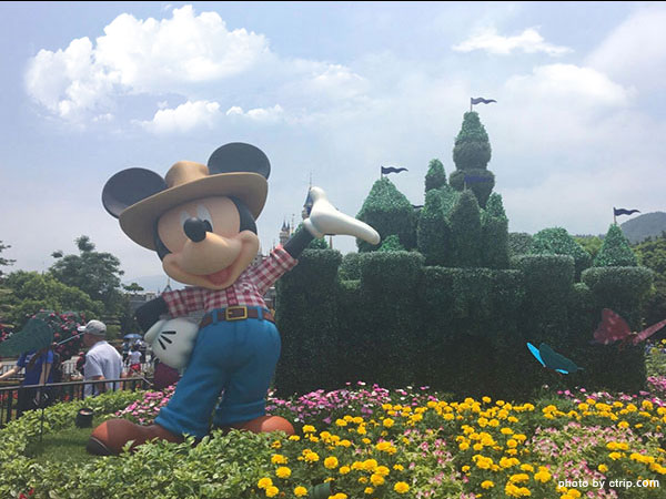 Hongkong Disneyland
