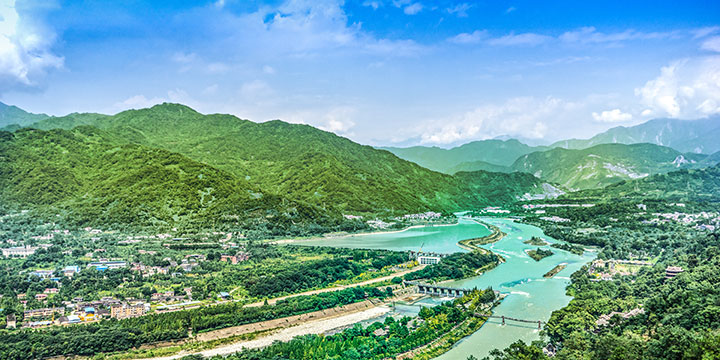 7 Wonders of China - Dujiangyan Irrigation System
