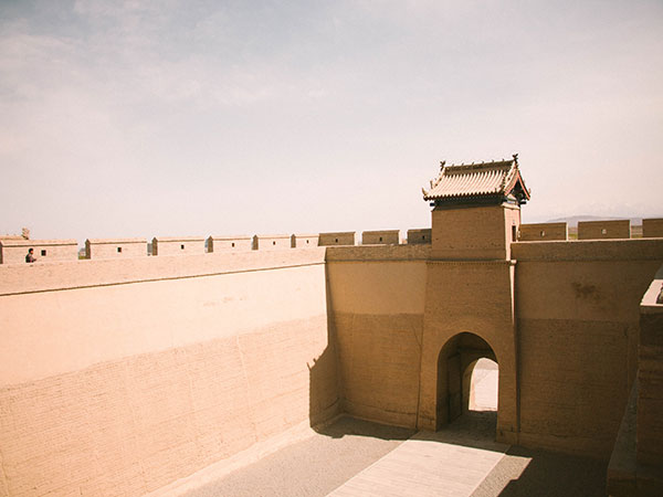 Dunhuang Ancient City Dunhuang Ancient City
