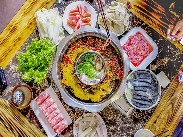Hot Pot in Chengdu