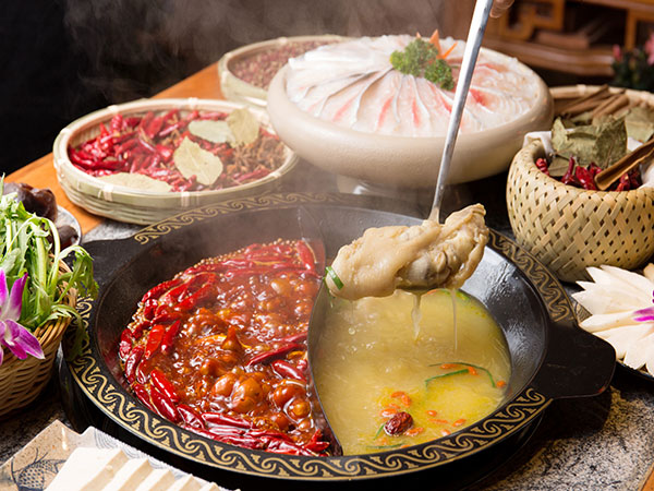 Hot Pot in Chengdu