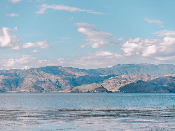 Erhai Lake in Dali