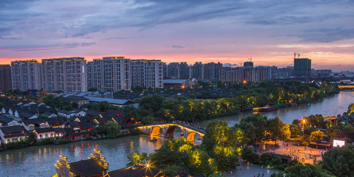 The Longest Canal in China-The Grand Canal The Longest Canal in China-The Grand Canal