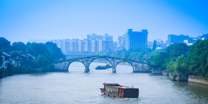 The Longest Canal in China-The Grand Canal The Longest Canal in China-The Grand Canal