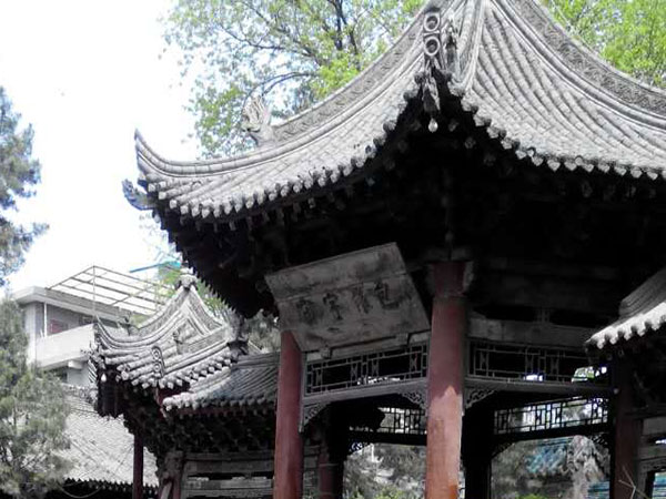 Mosque in China