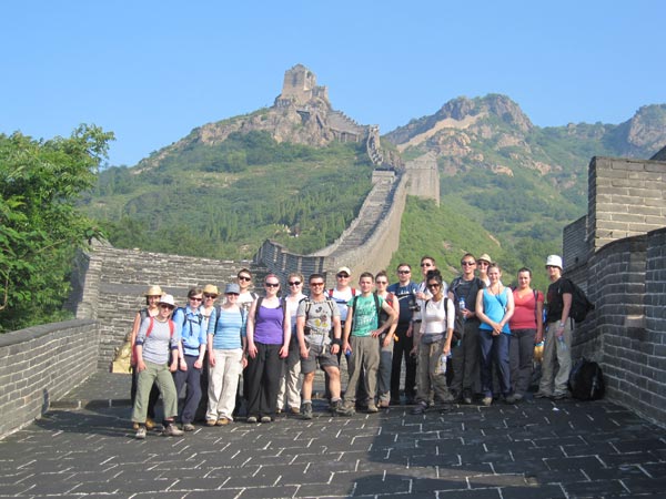 China Top Hiking Routes - Jinshanling Great Wall