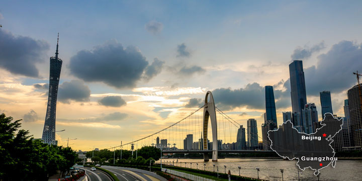 Top 10 Largest Cities in China - Guangzhou