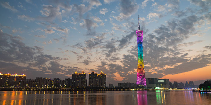 guangzhou tv & sightseeing tower