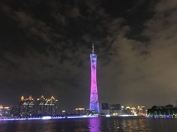 Climate in China - Guangzhou Tower