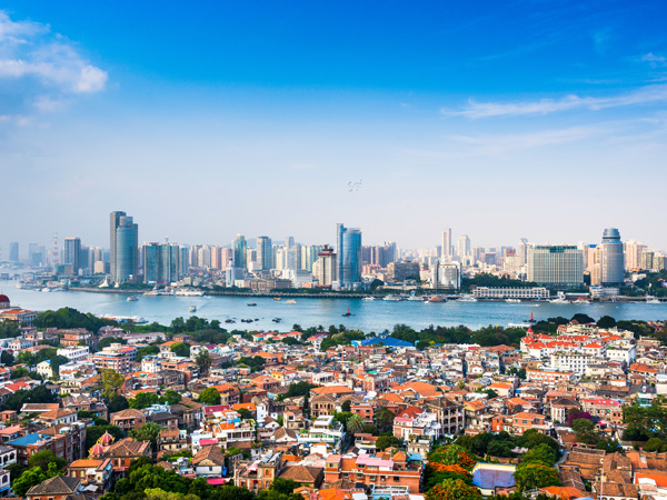 Top China Coastal Cities - Xiamen