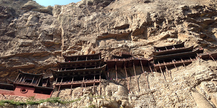 Hanging Temple in Datong