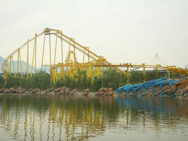 Top 10 Theme Parks in China to Go with Kids - Beijing Happy Valley