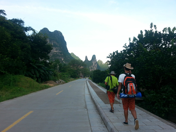 Hike In Yangshuo
